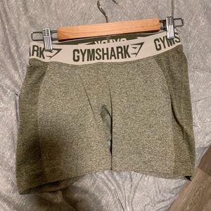 SOLD Gymshark khaki flex shorts